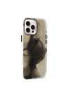 Mey İthalat®  iPhone 16 Pro Phantom Magsafe Kapak - Siyah