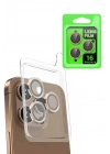 Mey İthalat®  iPhone 16 Pro Raze Metal Kamera Lens - Desert