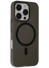 Mey İthalat®  iPhone 16 Pro Tuna PC Slim Magsafe Kapak - Siyah