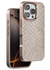 Mey İthalat®  iPhone 16 Pro Viper Kapak - Titan Gri
