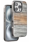 Mey İthalat®  iPhone 16 Pro Wave Kapak - Sarı