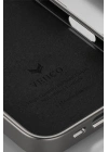 Mey İthalat®  iPhone 16 Viper Kapak - Kahverengi