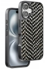 Mey İthalat®  iPhone 16 Viper Kapak - Siyah