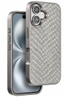 Mey İthalat®  iPhone 16 Viper Kapak - Titan Gri