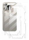Mey İthalat®  iPhone 16E 360 Full Body Arka Koruyucu