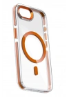 Mey İthalat®  iPhone 16E Bella Magsafe Kapak - Mavi