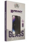 Mey İthalat®  iPhone 16E Bilvis 3D Hayalet Cam Ekran Koruyucu