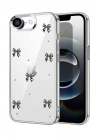 Mey İthalat®   iPhone 16E Fiyonk Desenli Kapak - Desen 5