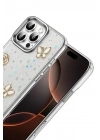 Mey İthalat®   iPhone 16E Fiyonk Desenli Kapak - Desen 5