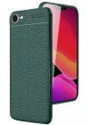 Mey İthalat®  iPhone 16E Kılıf Auto Focus Kapak - Koyu Yeşil