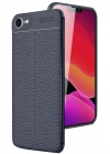 Mey İthalat®  iPhone 16E Kılıf Auto Focus Kapak - Lacivert