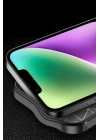 Mey İthalat®   iPhone 16E Kılıf Auto Focus Karbon Kapak - Siyah