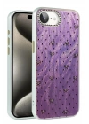 Mey İthalat®  iPhone 16E Kılıf Blade Aynalı Desenli Kapak - Desen 2