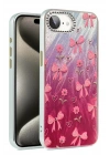 Mey İthalat®  iPhone 16E Kılıf Blade Aynalı Desenli Kapak - Desen 3