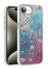 Mey İthalat®  iPhone 16E Kılıf Blade Aynalı Desenli Kapak - Desen 4
