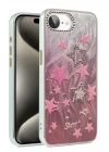Mey İthalat®  iPhone 16E Kılıf Blade Aynalı Desenli Kapak - Desen 7