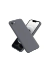 Mey İthalat®  iPhone 16E Kılıf First Silikon - Gri
