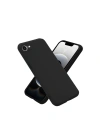 Mey İthalat®  iPhone 16E Kılıf First Silikon - Siyah