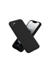 Mey İthalat®  iPhone 16E Kılıf First Silikon - Siyah