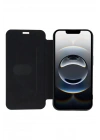 Mey İthalat®  iPhone 16E Kılıf Flip Cover - Kırmızı