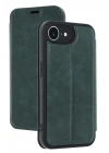 Mey İthalat®  iPhone 16E Kılıf Flip Cover - Koyu Yeşil