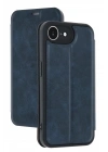 Mey İthalat®  iPhone 16E Kılıf Flip Cover - Lacivert