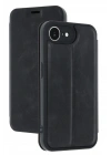 Mey İthalat®  iPhone 16E Kılıf Flip Cover - Siyah