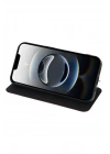 Mey İthalat®  iPhone 16E Kılıf Flip Cover - Siyah