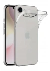 Mey İthalat®  iPhone 16E Kılıf Lüx Şeffaf Silikon