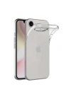 Mey İthalat®  iPhone 16E Kılıf Lüx Şeffaf Silikon