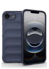 Mey İthalat®  iPhone 16E Kılıf Optimum Silikon - Lacivert