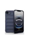 Mey İthalat®  iPhone 16E Kılıf Optimum Silikon - Lacivert