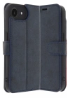 Mey İthalat®  iPhone 16E Kılıf Trend S Plus Kapaklı Kılıf - Lacivert