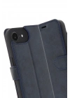 Mey İthalat®  iPhone 16E Kılıf Trend S Plus Kapaklı Kılıf - Lacivert