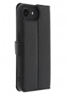 Mey İthalat®  iPhone 16E Kılıf Trend S Plus Kapaklı Kılıf - Siyah