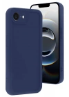 Mey İthalat®  iPhone 16E Kılıf Viera Silikon - Lacivert