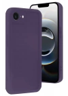 Mey İthalat®  iPhone 16E Kılıf Viera Silikon - Mor