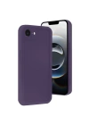 Mey İthalat®  iPhone 16E Kılıf Viera Silikon - Mor
