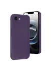 Mey İthalat®  iPhone 16E Kılıf Viera Silikon - Mor
