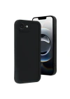 Mey İthalat®  iPhone 16E Kılıf Viera Silikon - Siyah