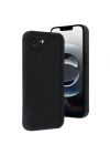 Mey İthalat®  iPhone 16E Kılıf Viera Silikon - Siyah