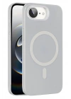 Mey İthalat®   iPhone 16E Tuna PC Slim Magsafe Kapak - Şeffaf