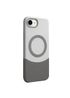 Mey İthalat®   iPhone 16E Velar Magsafe Kapak - Natural Grey