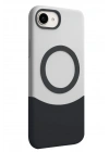 Mey İthalat®   iPhone 16E Velar Magsafe Kapak - Siyah