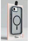 Mey İthalat®  iPhone 16E Winner Magsafe Kapak - Derin Mor