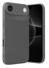 Mey İthalat®   iPhone 17 Air Auto Focus Karbon Kapak - Gri