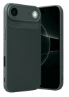 Mey İthalat®   iPhone 17 Air Auto Focus Karbon Kapak - Koyu Yeşil