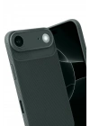 Mey İthalat®   iPhone 17 Air Auto Focus Karbon Kapak - Koyu Yeşil