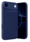Mey İthalat®   iPhone 17 Air Auto Focus Karbon Kapak - Lacivert