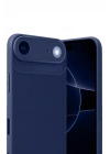 Mey İthalat®   iPhone 17 Air Auto Focus Karbon Kapak - Lacivert